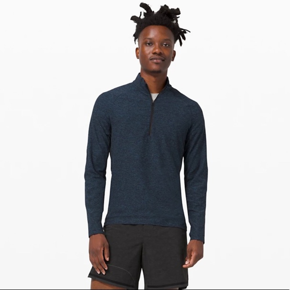 NWOT Lululemon Metal Vent Tech 1/2 Zip 2.0